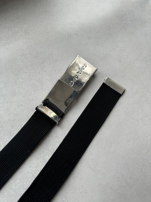 Ремень Dickies мужской черный пояс (оригинал)