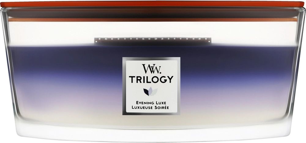 Свічка Woodwick Trilogy Evening Luxe