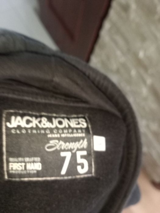 Bluza z kominem JackJones czarna L