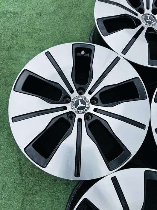 Диски 5/112 R19 VW ID4 ID5 Mercedes EQC W293 8J ET-34 з датчиками тиск