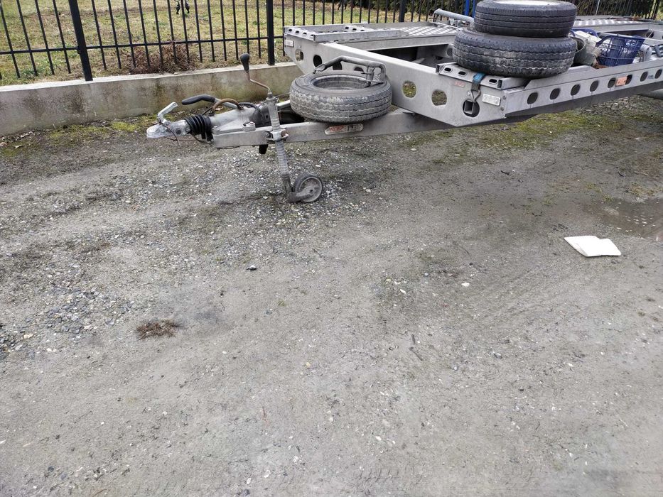 VAPP laweta - przewóz pojazdów