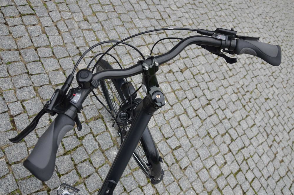 Rower damski trekking Romet Gazela 9 - najwyższy model / świetny stan