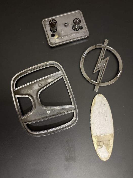 Логотипи - емблеми колекція  Opel, Honda, Yamaha,