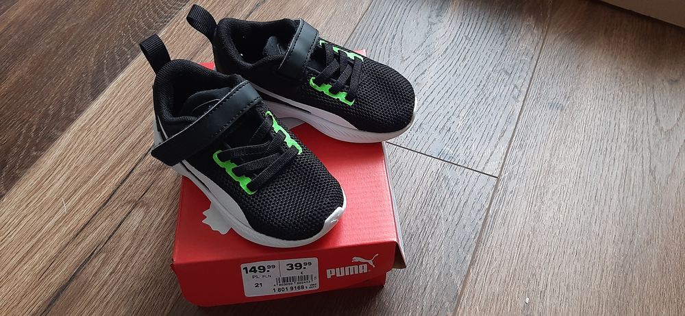 Buty chłopięce PUMA 21