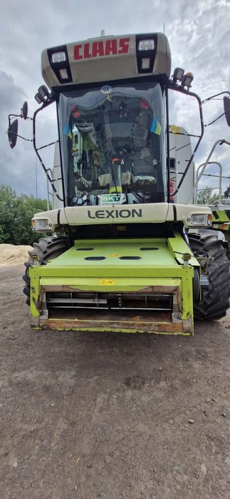Claas Lexion 480