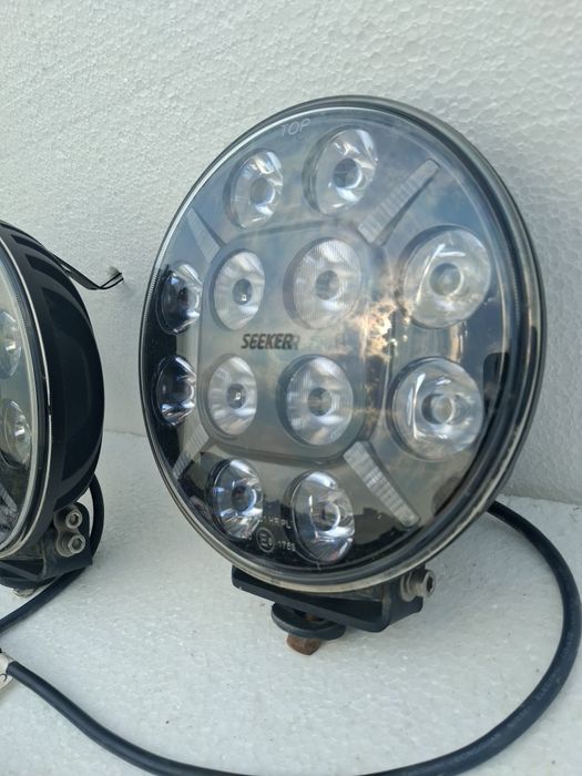 автомобільні додаткові LED фари дальнього сітла SEEKER