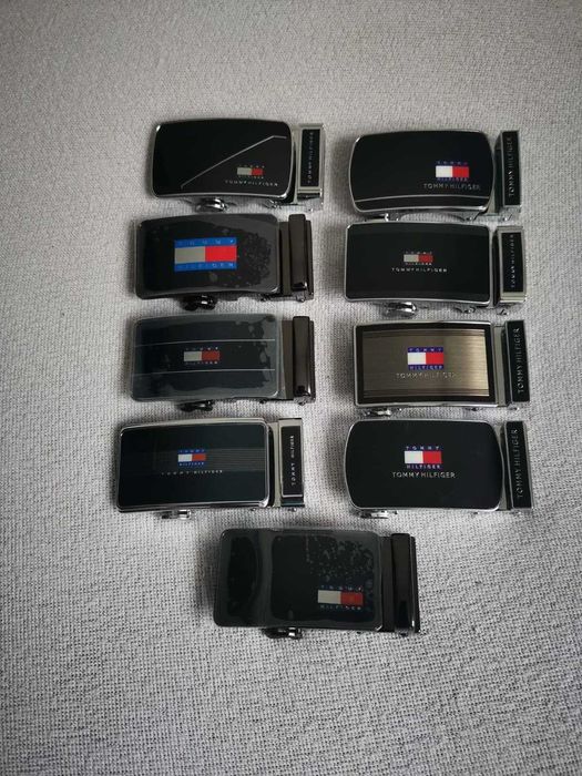 Paski Meskie Hugo Boss Armani Nowe Lacoste Klamra