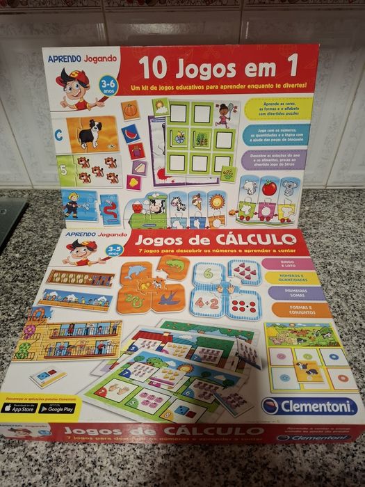 Jogos infantis Clementoni