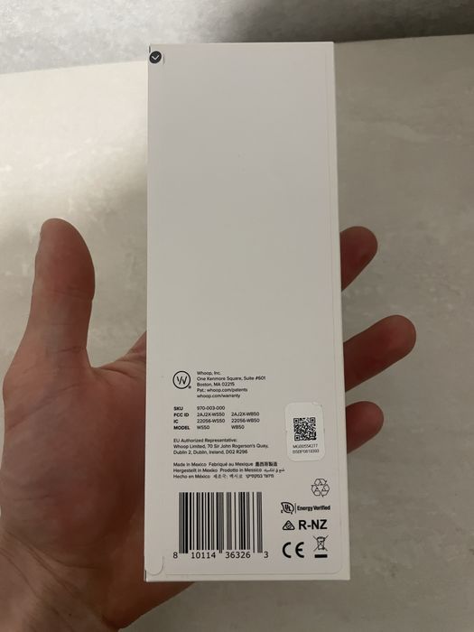 WHOOP 5.0 Life ( MG ) 12 місяців підписки