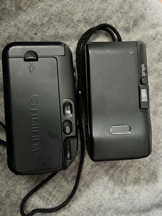 Olympus superzum105, Fujifilm clear shot