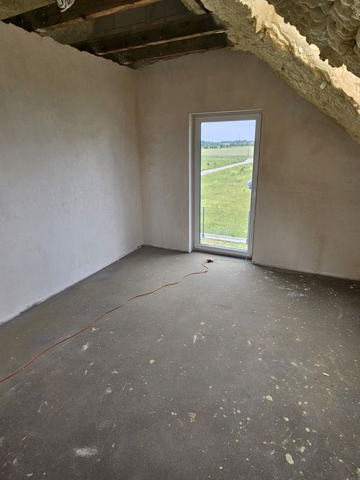 Dom wolnostojący piętrowy 148m2 na działce 1200m2 Prywatnie!!