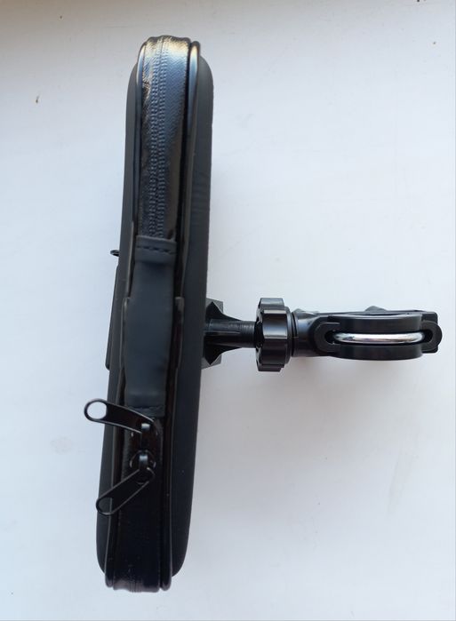 Держатель велосипедный водонепроницаемый для телефона, чёрного цвета