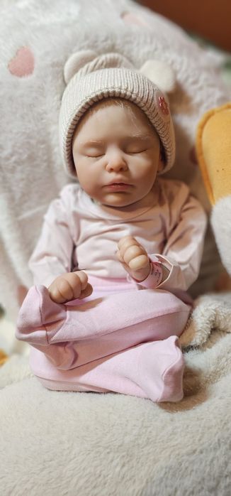 Lalka reborn-realistyczna dziewczynka 48cm