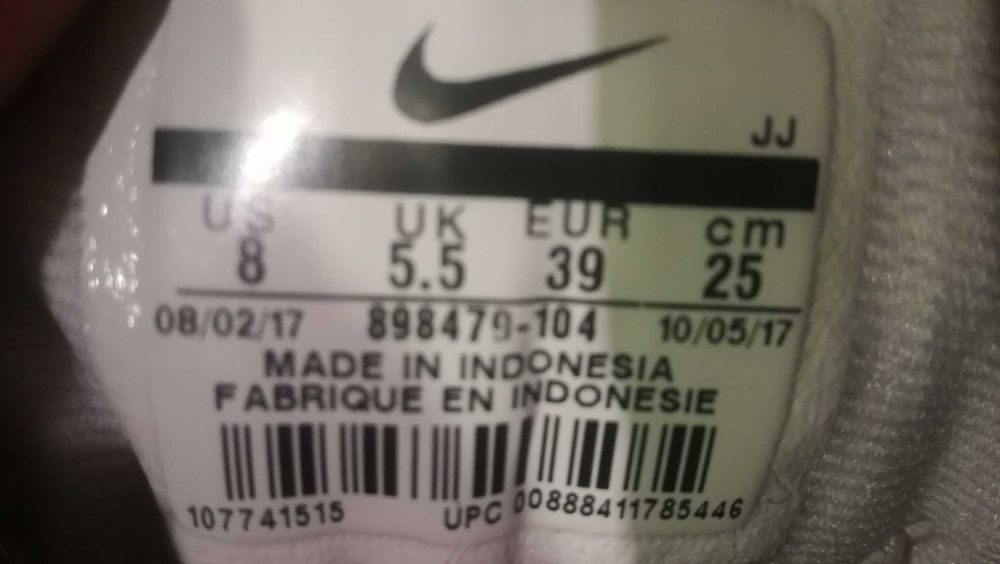 Buty do biegania NIKE FLEX TRAINER 7 r.39 stan bardzo dobry