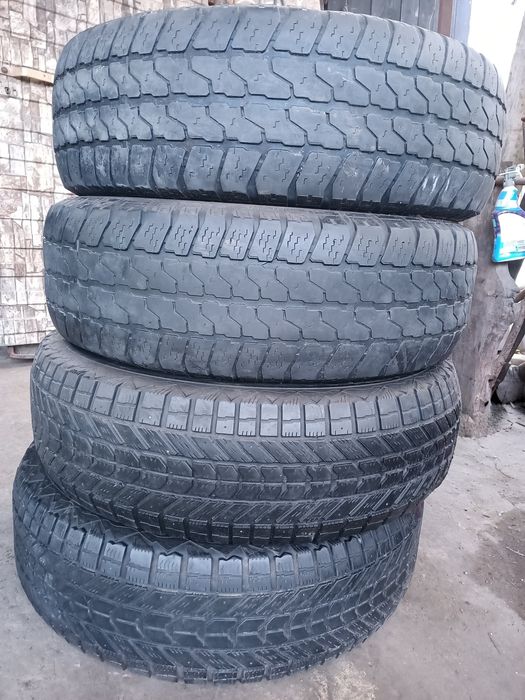 Шини 265/75 r16 комплект 4к