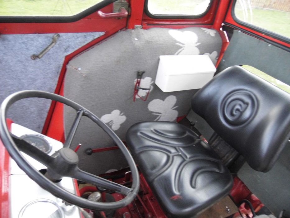 TRAKTOR McCORMICK International po remoncie KAPITALCE W BDB STANIE