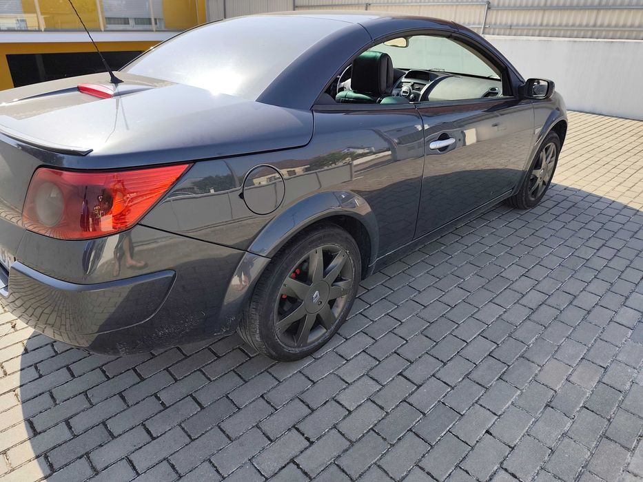 Vendo Renault Megane cabrio bonito descapotável