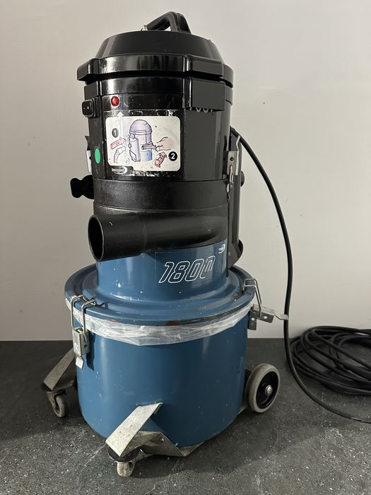 Odkurzacz Przemysłowy Budowlany Dustcontrol 1800 z Szwecji !Okazja
