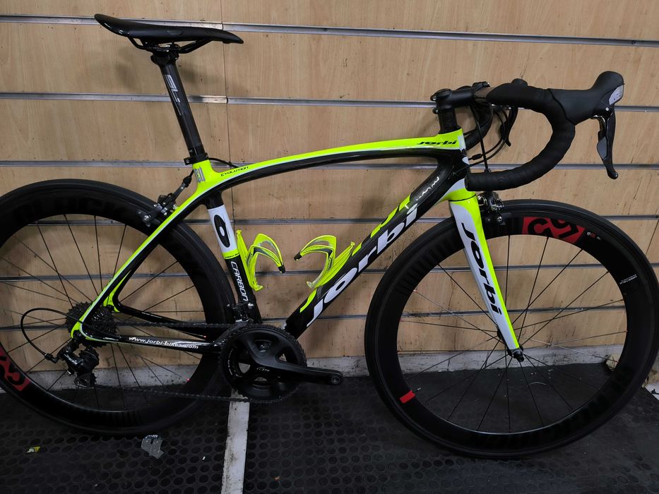 Bicicleta carbono jorbi