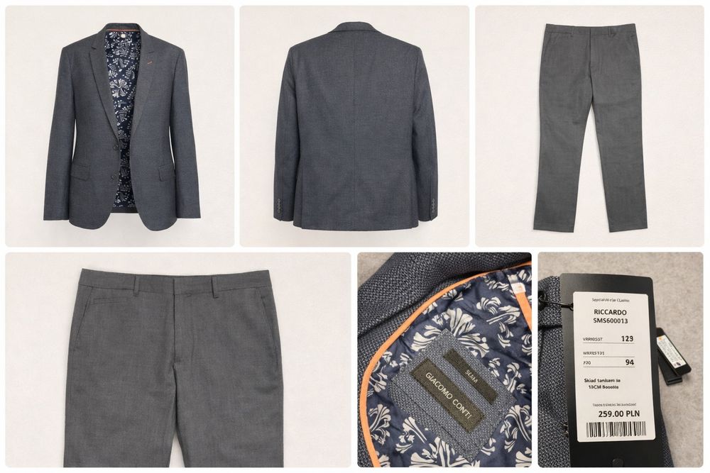 Garnitur Męski Giacomo Conti r.L