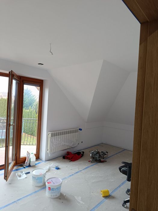 Malowanie szpachlowanie odświeżanie mieszkan