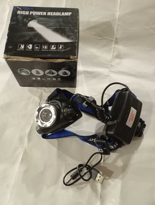 Професійні налобні лед ліхтарі