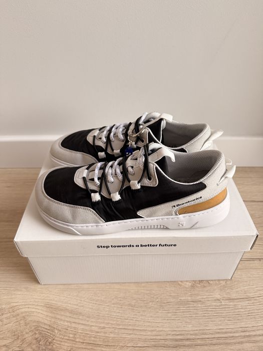 Barebarics Revive Light Grey & Black barefoot EU 38