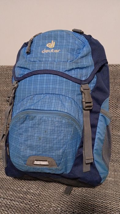 Дитячий похідний туристичний рюкзак Deuter Junior petrol-arctic. 18L