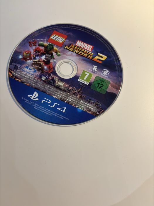 Lego Super Heroes 2 Wersja PS4