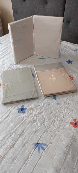 Conjunto de Cama Novo PraBella: Colcha Bouti + Jogo de Lençóis