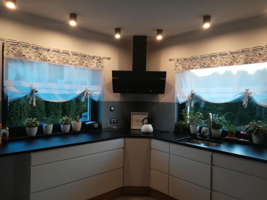 Firany, panele, roletki, ekrany - panel regular