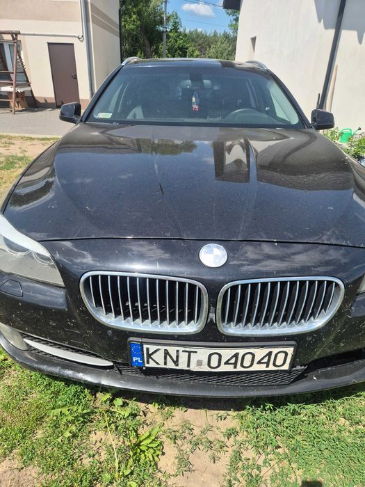 BMW 520D 2013 Rok