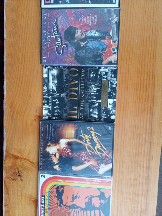 DVD's de musica variada (a partir de)