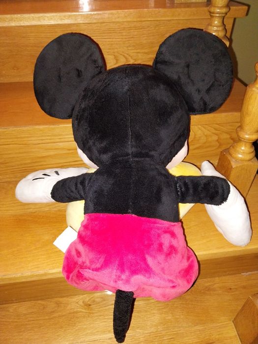 Mickey Grande - Boneco Peluche