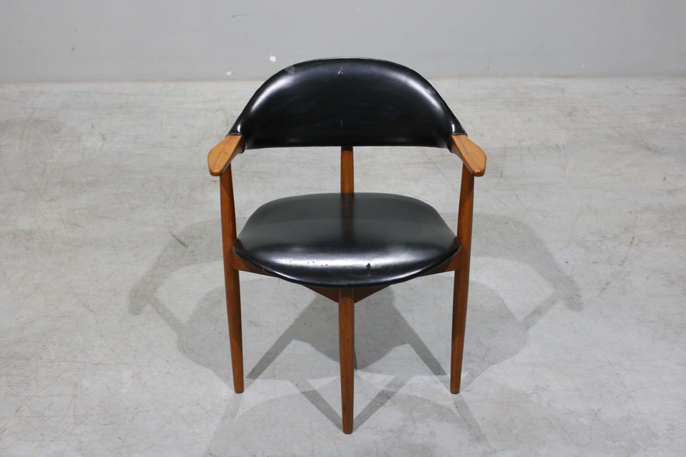 Cadeira dinamarquesa da década de 1960 | Teak | Nordic