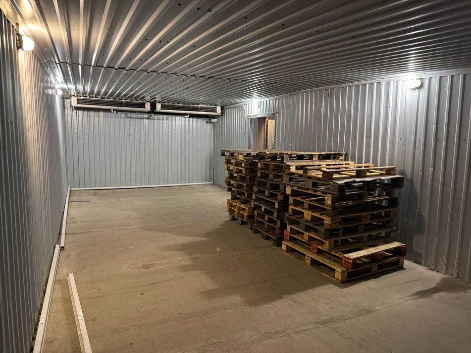 Сдаются помещения с морозильными камерами