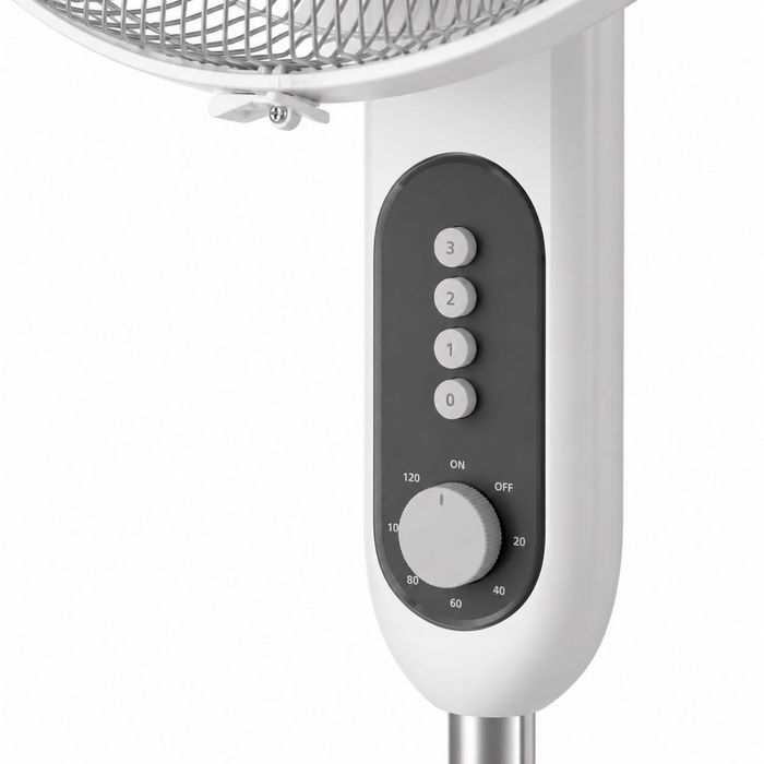 Wentylator stojący Philips CX1220/00 45 W 45 cm timer oscylacja 112–131 cm