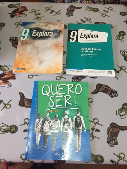 Livros 9' ano usados