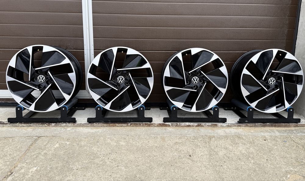 4x felgi aluminiowe 5x112 r18 et50 7,5J Alufelgi Oryginał VW 18”