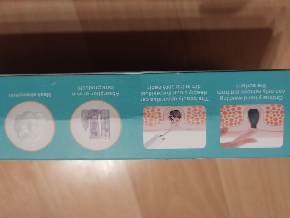 Ультразвуковой скрабер, аппарат для очищения кожи лица, массаж