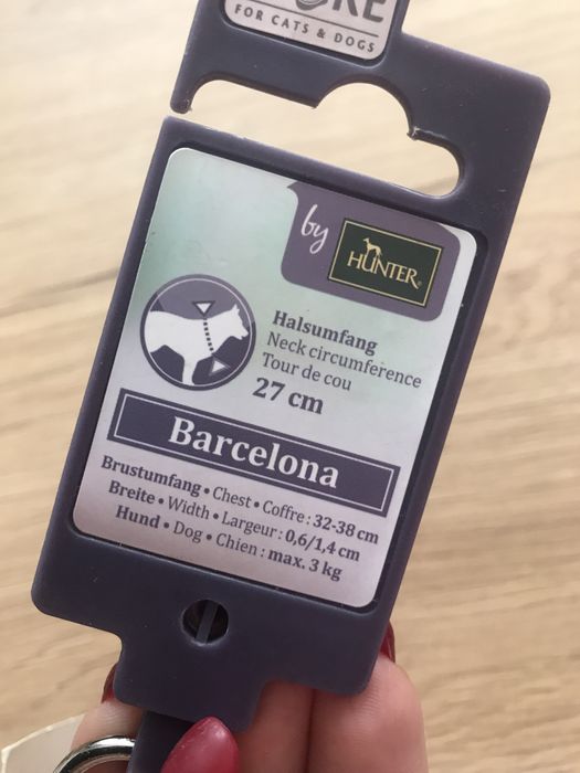 Szelki Hunter z diamencikami