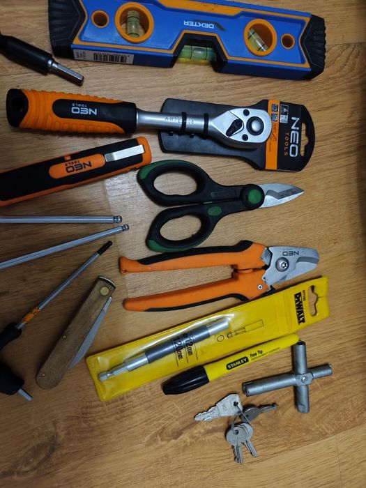 Zestaw Narzędzi dla Elektryka Haupa Neo Wiha Knipex Dexter Stanley