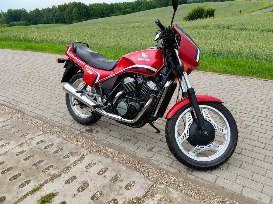 Honda VT 500E Klasyk