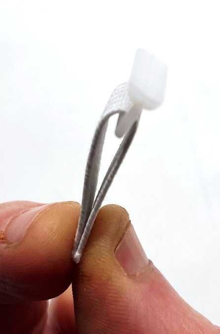 Curtain glides /T-glides com elástico para caravanas e afins