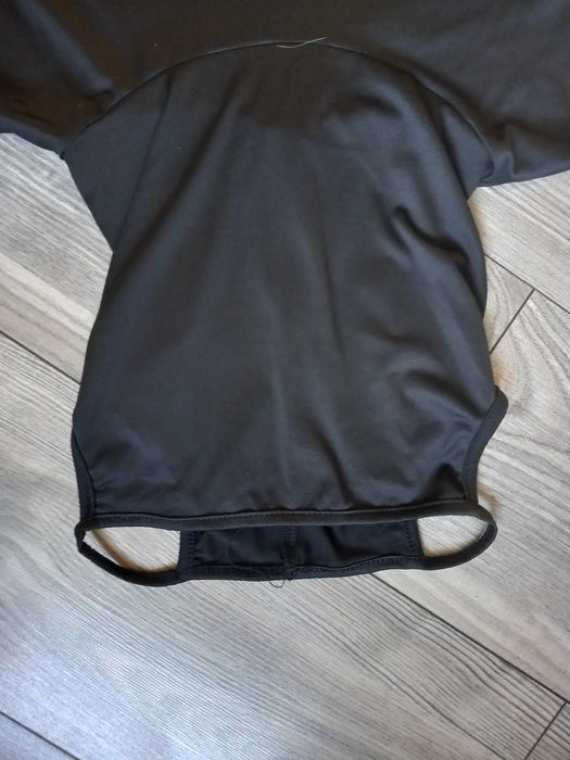 Lużny golf z maseczka 2w1 oversize  L/XL/XXL  czerw