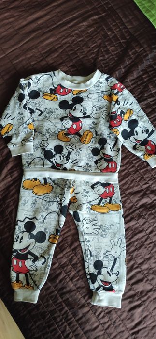 Komplet H&M Myszka Miki