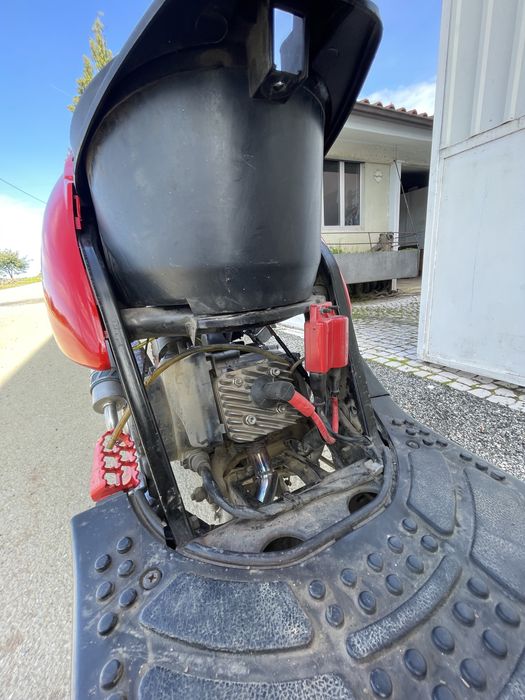 Gilera stalker nkd