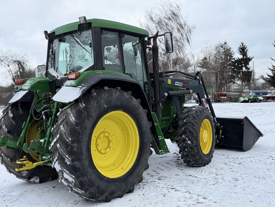 John Deere 6910 Джон Дер Навантажувач Трактор