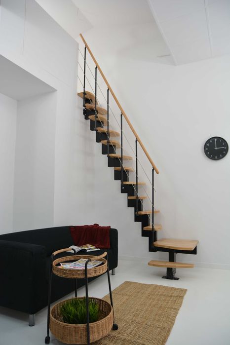 Solidne Mini Schody modułowe Quadro/ zabiegowe