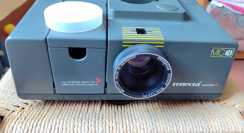 Reflecta Diamator Slide Projector (Agfa CS System)